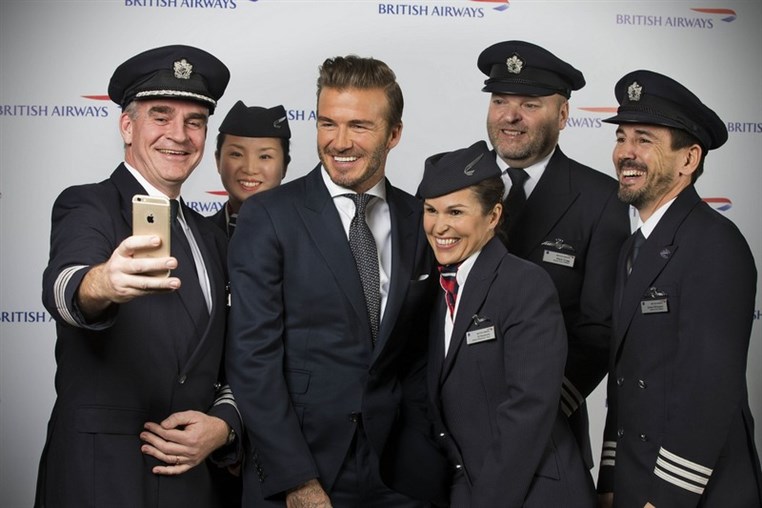  David Beckham talks travel to British Airways and reveals his unforgettable family holidays and where is left on his bucket list